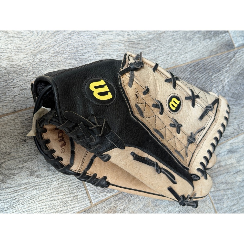 Wilson A360 ES14 Softball Glove 14" Genuine Leather A0360ES14 Mitt Adult